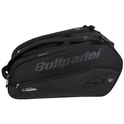 Bullpadel Vertex Geo Premier Padel 26 Sac à raquettes Noir Bullpadel Vertex Geo Premier Padel 26 Sac à raquettes Noir
