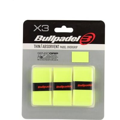 Bullpadel Surgrip Gb-1705 Jaune fluo Bullpadel Surgrip Gb-1705 Jaune fluo