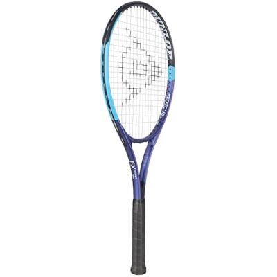 Dunlop Raquette de tennis FX Start 100 pré-cordée – Série Power – Pour débutant – Grip G3 Dunlop Raquette de tennis FX Start 100 pré-cordée – Série Power – Pour débutant – Grip G3