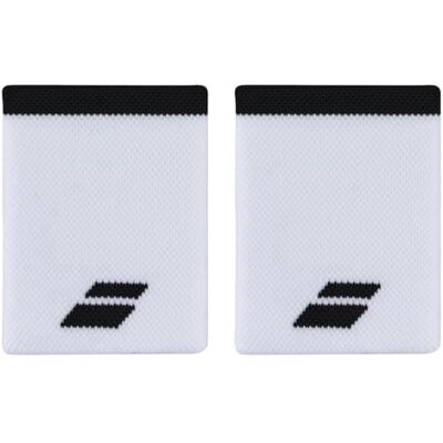 Babolat , Poignet en Eponge Modèle Logo Jumbo Wristband, Taille Unique, Couleur Blanc/Noir, Absorption Rapide de la Transpiration, Largeur 10,5 cm, Serre Poignet pour Gym Tennis Badminton Padel Babolat , Poignet en Eponge Modèle Logo Jumbo Wristband, Taille Unique, Couleur Blanc/Noir, Absorption Rapide de la Transpiration, Largeur 10,5 cm, Serre Poignet pour Gym Tennis Badminton Padel