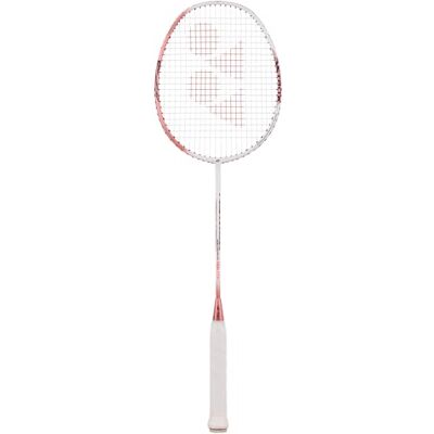 YONEX Raquette de badminton Astrox 01 Ability Idéale pour les débutants et les joueurs amateurs Blanc/rose YONEX Raquette de badminton Astrox 01 Ability Idéale pour les débutants et les joueurs amateurs Blanc/rose