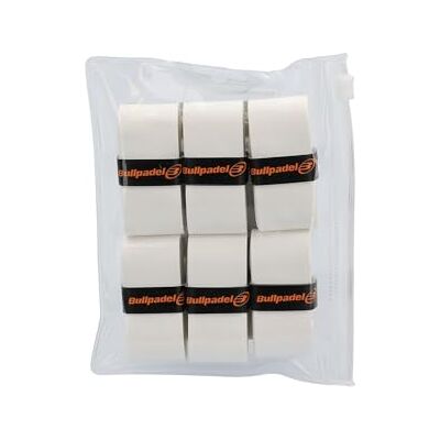 Bullpadel Blister 6 Uds. Surgrips Blanco Ex Bullpadel Blister 6 Uds. Surgrips Blanco Ex