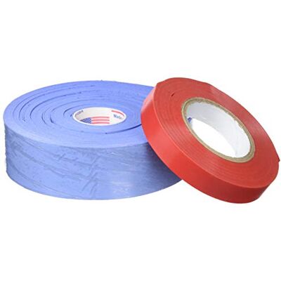 Tourna Unique Tennis Blister de 30 Sur Grips TAC Bleu, Taille Fabricant Tourna Unique Tennis Blister de 30 Sur Grips TAC Bleu, Taille Fabricant