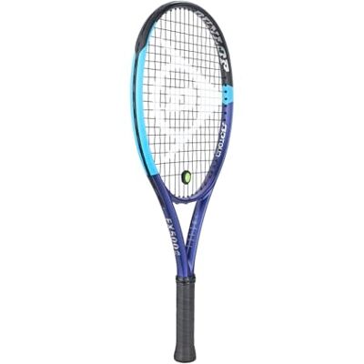 Dunlop Sports FX 500 V26 Raquette de tennis junior Bleu/noir Dunlop Sports FX 500 V26 Raquette de tennis junior Bleu/noir