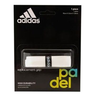 adidas Padel Replacement Grip, Adultes Unisexe, Blanc, Taille Unique adidas Padel Replacement Grip, Adultes Unisexe, Blanc, Taille Unique