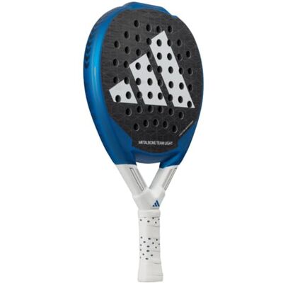 adidas Metalbone Team Light 3.3 Raquette de padel sans cordes Bleu adidas Metalbone Team Light 3.3 Raquette de padel sans cordes Bleu