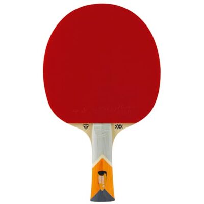 Tibhar Orange Edition Raquette de tennis de table – Raquette de tennis de table avec autorisation ITTF Tibhar Orange Edition Raquette de tennis de table – Raquette de tennis de table avec autorisation ITTF
