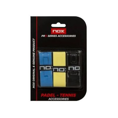 NOX Blister (3 UDS) OVERGRIP Pro Fluor OVPROBLCO3 NOX Blister (3 UDS) OVERGRIP Pro Fluor OVPROBLCO3