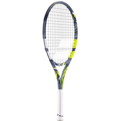 Babolat , Raquette de Tennis Modèle Pure Aero Junior 25 Gen8, Taille 635 mm, Couleur Gris Jaune Blanc, Grip 000, Conçue pour Joueurs Compétiteurs, Optimisée pour Puissance et Effets Babolat , Raquette de Tennis Modèle Pure Aero Junior 25 Gen8, Taille 635 mm, Couleur Gris Jaune Blanc, Grip 000, Conçue pour Joueurs Compétiteurs, Optimisée pour Puissance et Effets