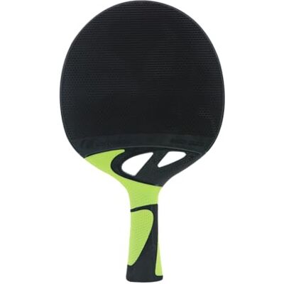 Cornilleau Raquettes de ping-Pong d'extérieur Ultra résistante Tacteo Lime Cornilleau Raquettes de ping-Pong d'extérieur Ultra résistante Tacteo Lime