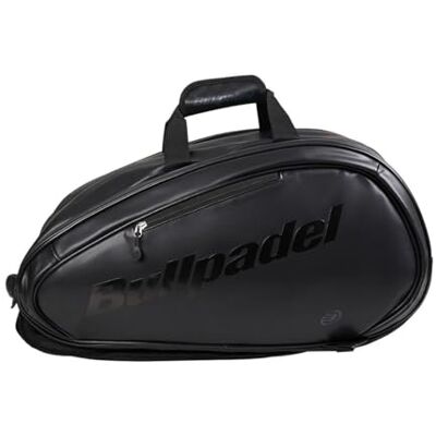 Bullpadel BPPEX005 Avant Sac de padel en similicuir pour 4 raquettes, vêtements et accessoires, 58 x 30 x 33 cm, 2 compartiments thermiques, poche ventilée pour chaussures Bullpadel BPPEX005 Avant Sac de padel en similicuir pour 4 raquettes, vêtements et accessoires, 58 x 30 x 33 cm, 2 compartiments thermiques, poche ventilée pour chaussures