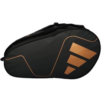 adidas Sac à raquette Carbon Control Black/Gold adidas Sac à raquette Carbon Control Black/Gold