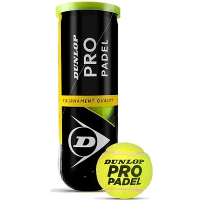 Dunlop Pro Padel Pallone da Paddle per competizioni e tornei Dunlop Pro Padel Pallone da Paddle per competizioni e tornei