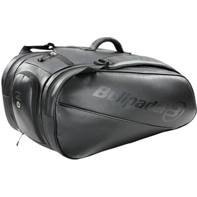 Bullpadel Sac à palette décontracté noir BPP25016 Bullpadel Sac à palette décontracté noir BPP25016