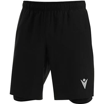 Shorts de padel multicolores pour homme MACRON - Shorts Shorts de padel multicolores pour homme MACRON - Shorts
