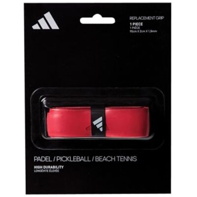 adidas Poignée de rechange pour padel Rouge adidas Poignée de rechange pour padel Rouge
