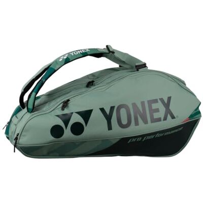 YONEX Pro Racquet Bag 10 Pcs Housse De Raquette Vert Orange YONEX Pro Racquet Bag 10 Pcs Housse De Raquette Vert Orange