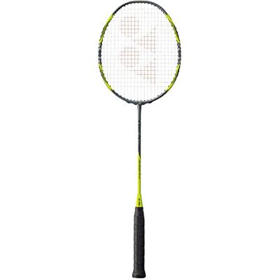 YONEX ARCSABER 7 Pro Raquette de Badminton 4U5 Gris/Jaune 4U5 YONEX ARCSABER 7 Pro Raquette de Badminton 4U5 Gris/Jaune 4U5
