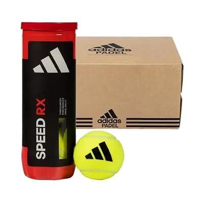 adidas Speed RX Lot de 24 boîtes de balles de padel Unisexe Jaune Taille unique adidas Speed RX Lot de 24 boîtes de balles de padel Unisexe Jaune Taille unique