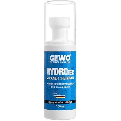 GEWO HydroTec Kit de nettoyage pour tapis de tennis de table Grip Spray avec éponge de nettoyage, nettoyant sans solvant 100 ml, préserve l'adhérence des revêtements GEWO HydroTec Kit de nettoyage pour tapis de tennis de table Grip Spray avec éponge de nettoyage, nettoyant sans solvant 100 ml, préserve l'adhérence des revêtements