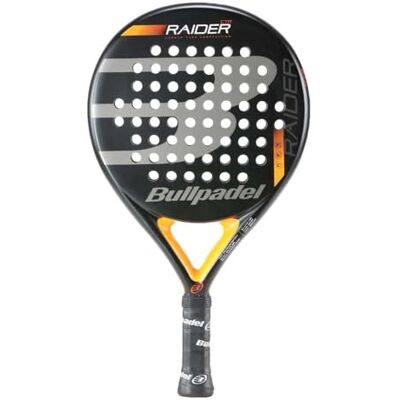Bullpadel BULL PADEL Raider CTR 002 Raquette de padel unisexe pour adultes Gris clair Taille unique Bullpadel BULL PADEL Raider CTR 002 Raquette de padel unisexe pour adultes Gris clair Taille unique