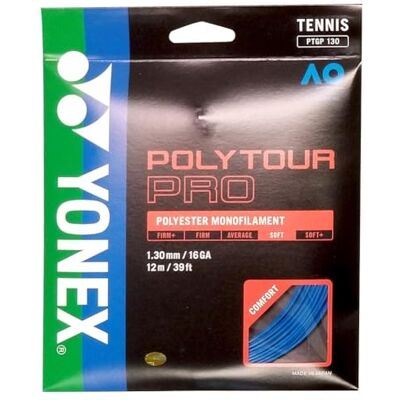 YONEX Pro Tour saitenset Poly Noir 12 m YONEX Pro Tour saitenset Poly Noir 12 m