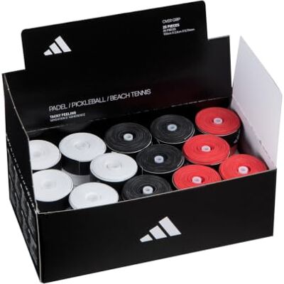 adidas Overgrips Tambor Tacky Feeling 25u Surtido adidas Overgrips Tambor Tacky Feeling 25u Surtido