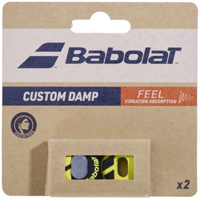 Babolat Accessoires Raquettes de Tennis Antivibrateur Noir Babolat Accessoires Raquettes de Tennis Antivibrateur Noir