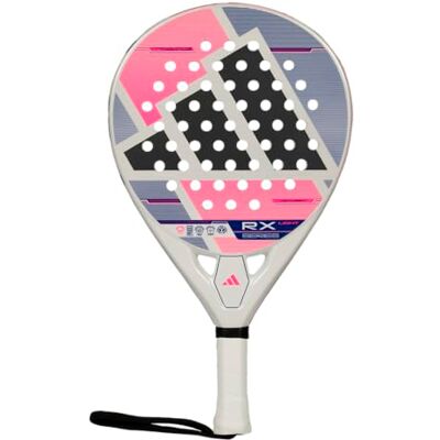 adidas Raquette de padel Série Rx 2026 Noir/blanc/rose adidas Raquette de padel Série Rx 2026 Noir/blanc/rose