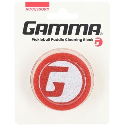 Gamma Bloc de nettoyage pour raquette de pickleball Gamma Bloc de nettoyage pour raquette de pickleball