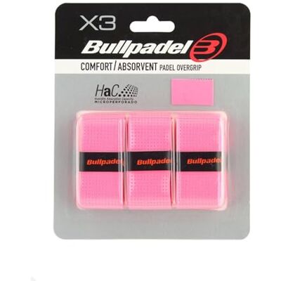 Bullpadel OVERGRIP GB-1201 Rose Fluo Bullpadel OVERGRIP GB-1201 Rose Fluo