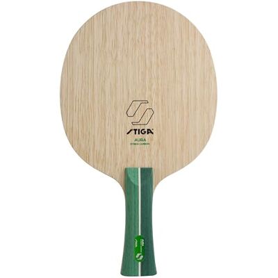 Stiga Aura Hybrid Carbon Lame de tennis de table professionnelle pour joueurs offensifs Stiga Aura Hybrid Carbon Lame de tennis de table professionnelle pour joueurs offensifs