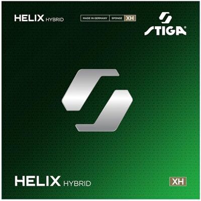 Stiga Revêtement de tennis de table Helix Hybrid Stiga Revêtement de tennis de table Helix Hybrid