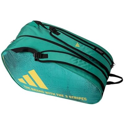 adidas Racket Bag Control Green 3.4 Sac pour raquette de padel Vert adidas Racket Bag Control Green 3.4 Sac pour raquette de padel Vert