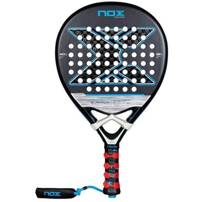 NOX Quantum 12k Cobalt 2025, Raquette Padel NOX Quantum 12k Cobalt 2025, Raquette Padel