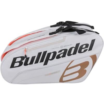 Bullpadel Sac De Padel Tour Blanc Bullpadel Sac De Padel Tour Blanc