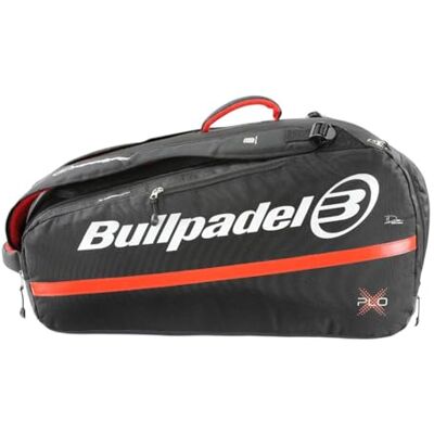 Bullpadel Sac de raquette BPP-25022 XPLO Premium Bolso Padel avec compartiments thermiques Convient pour 4 raquettes et chaussures Rangement ventilé Polyester durable 1680D Martín di Nenno Bullpadel Sac de raquette BPP-25022 XPLO Premium Bolso Padel avec compartiments thermiques Convient pour 4 raquettes et chaussures Rangement ventilé Polyester durable 1680D Martín di Nenno