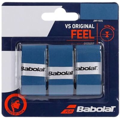 Babolat Surgrip Vs Original X3 Bleu, bleu, taille unique Babolat Surgrip Vs Original X3 Bleu, bleu, taille unique