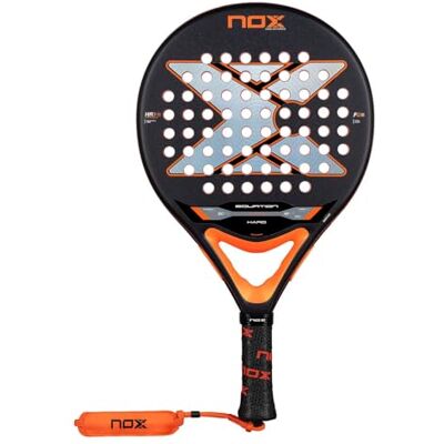 NOX Equation Advanced 2025 Raquette de padel, noir/orange NOX Equation Advanced 2025 Raquette de padel, noir/orange