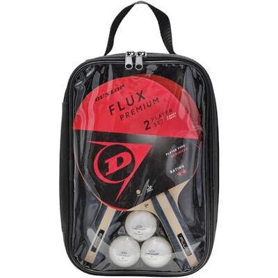 Dunlop Flux Premium Raquette de jeu Noir/rouge/bleu Taille unique Dunlop Flux Premium Raquette de jeu Noir/rouge/bleu Taille unique