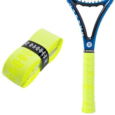 Raquex Enhance Grip de rechange pour raquette de tennis, badminton, squash, padel, pickleball, 14 couleurs Raquex Enhance Grip de rechange pour raquette de tennis, badminton, squash, padel, pickleball, 14 couleurs