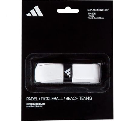 adidas Padel MNL93 Poignée de rechange pour padel Blanc adidas Padel MNL93 Poignée de rechange pour padel Blanc