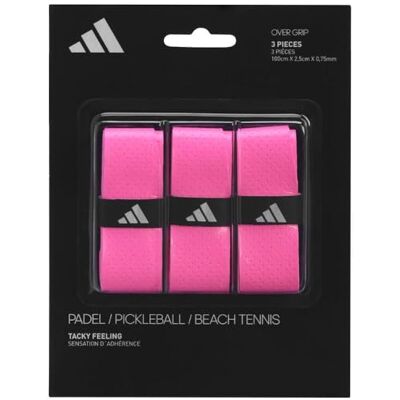 adidas Manchette de poignet rose taille unique adidas Manchette de poignet rose taille unique