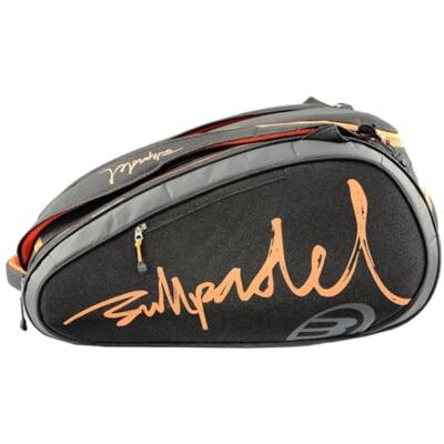 Bullpadel Padel Racket Bag BPP-25005 Ionic Raquette et chaussures légères Protection thermique Compartiment ventilé Sac raquette de paddle en polyester 1680D Next-Gen Padel Bullpadel Padel Racket Bag BPP-25005 Ionic Raquette et chaussures légères Protection thermique Compartiment ventilé Sac raquette de paddle en polyester 1680D Next-Gen Padel