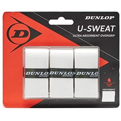 Dunlop U Sweat Surgrip pour tennis Dunlop U Sweat Surgrip pour tennis