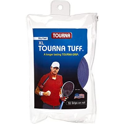 Tourna Tuff Lot de 10, bleu de marque déposée (TUFF-10-XL) Tourna Tuff Lot de 10, bleu de marque déposée (TUFF-10-XL)