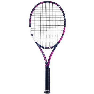 Babolat Raquette de Tennis Adulte Boost Aero Cordée Pink, Idéale pour Progresser et Exploiter Son Potentiel, Puissance et Maniabilité, Taille Grip 0, Marque Française, Rose Babolat Raquette de Tennis Adulte Boost Aero Cordée Pink, Idéale pour Progresser et Exploiter Son Potentiel, Puissance et Maniabilité, Taille Grip 0, Marque Française, Rose