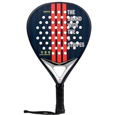 adidas Match Blue 3.4 2025 Raquette de padel Taille unique adidas Match Blue 3.4 2025 Raquette de padel Taille unique
