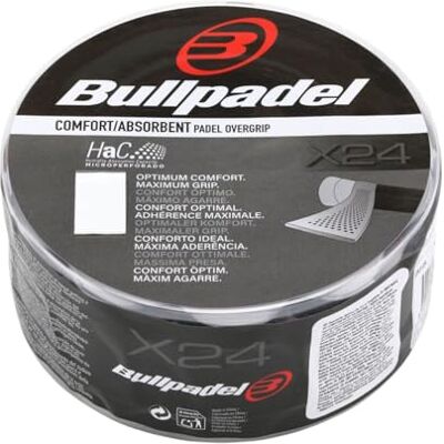 Bullpadel Seau de 24 pièces SURGRIPS Comfort HaC GB1615 EX Bullpadel Seau de 24 pièces SURGRIPS Comfort HaC GB1615 EX