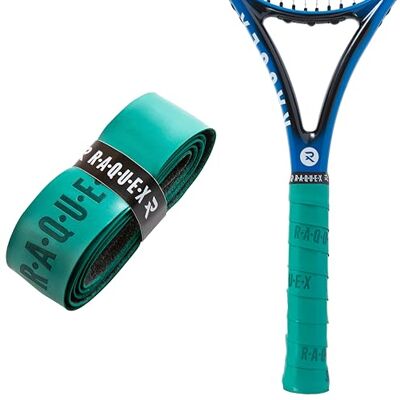 Raquex Enhance Grip de rechange pour raquette de tennis, badminton, squash, padel, pickleball, 14 couleurs Raquex Enhance Grip de rechange pour raquette de tennis, badminton, squash, padel, pickleball, 14 couleurs